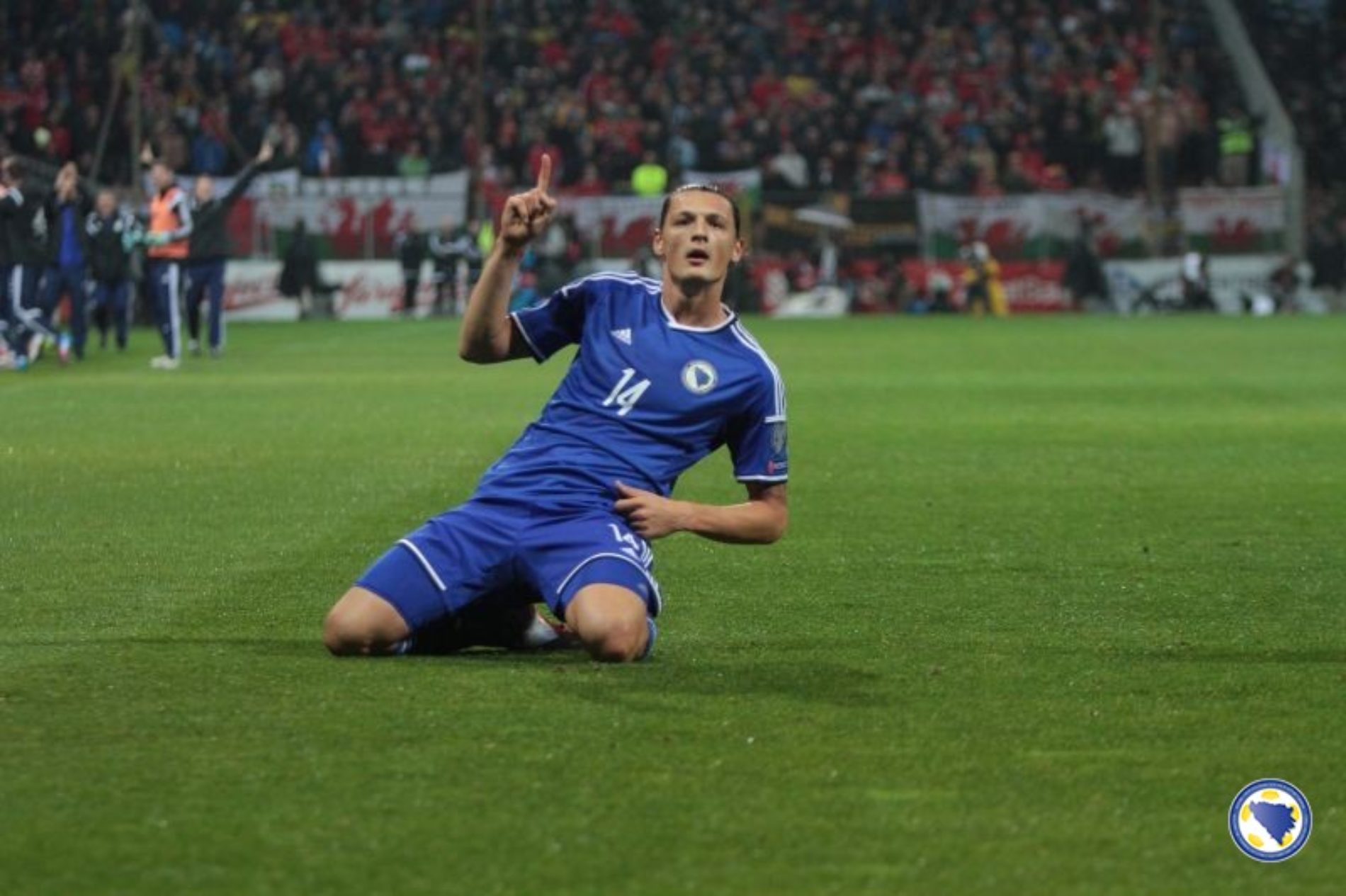 Bosna i Hercegovina – Svi golovi u kvalifikacijama za Euro 2016