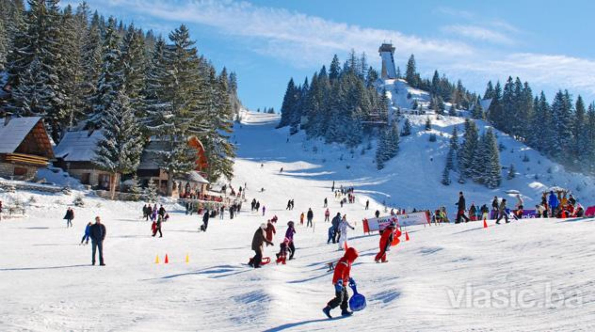 Sve više turista: Napravljeni promotivni filmovi o sedam skijališta u Srednjoj Bosni