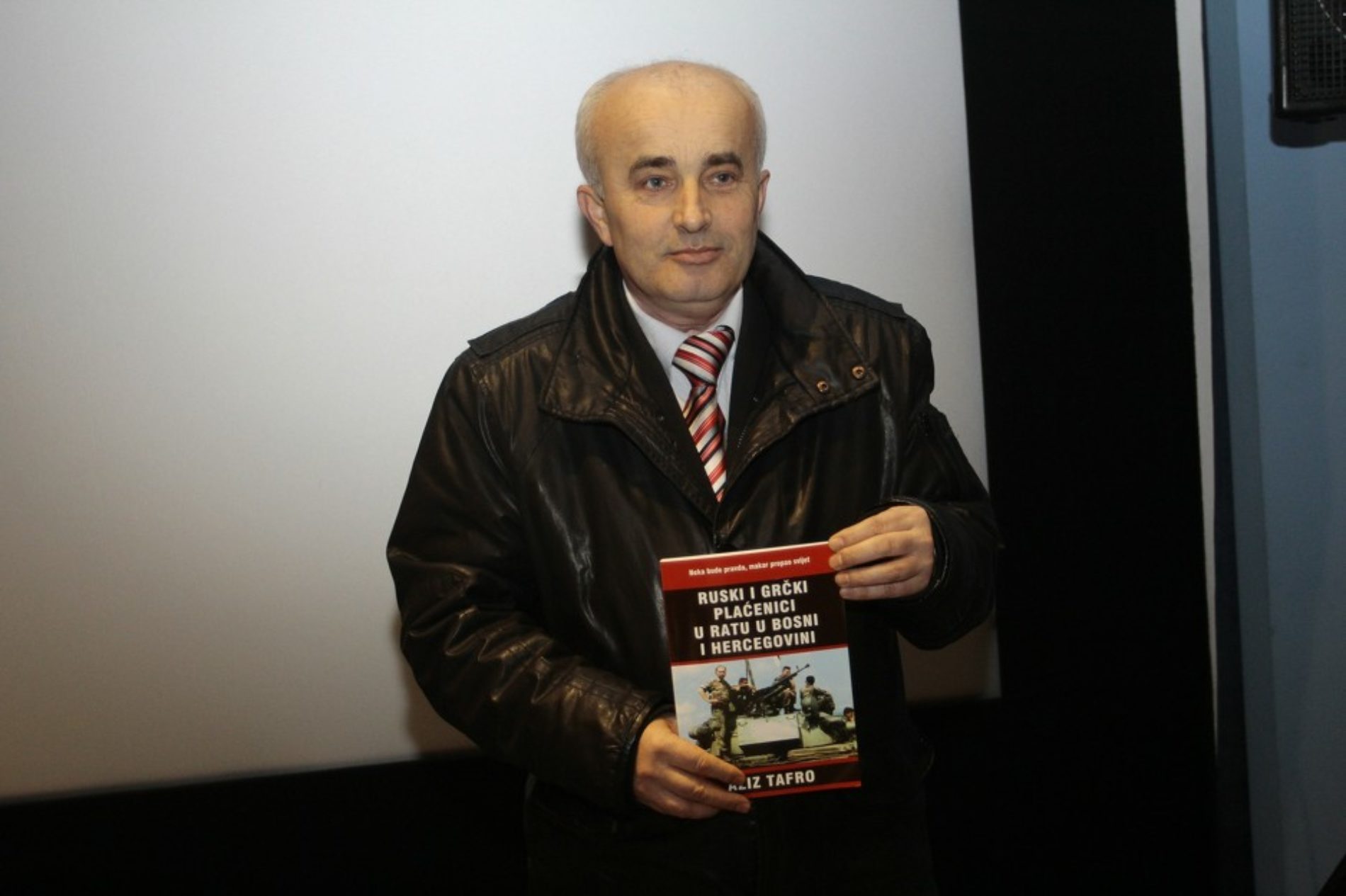 U Zenici promocija knjige ‘Ruski i grčki plaćenici u ratu u Bosni i Hercegovini’