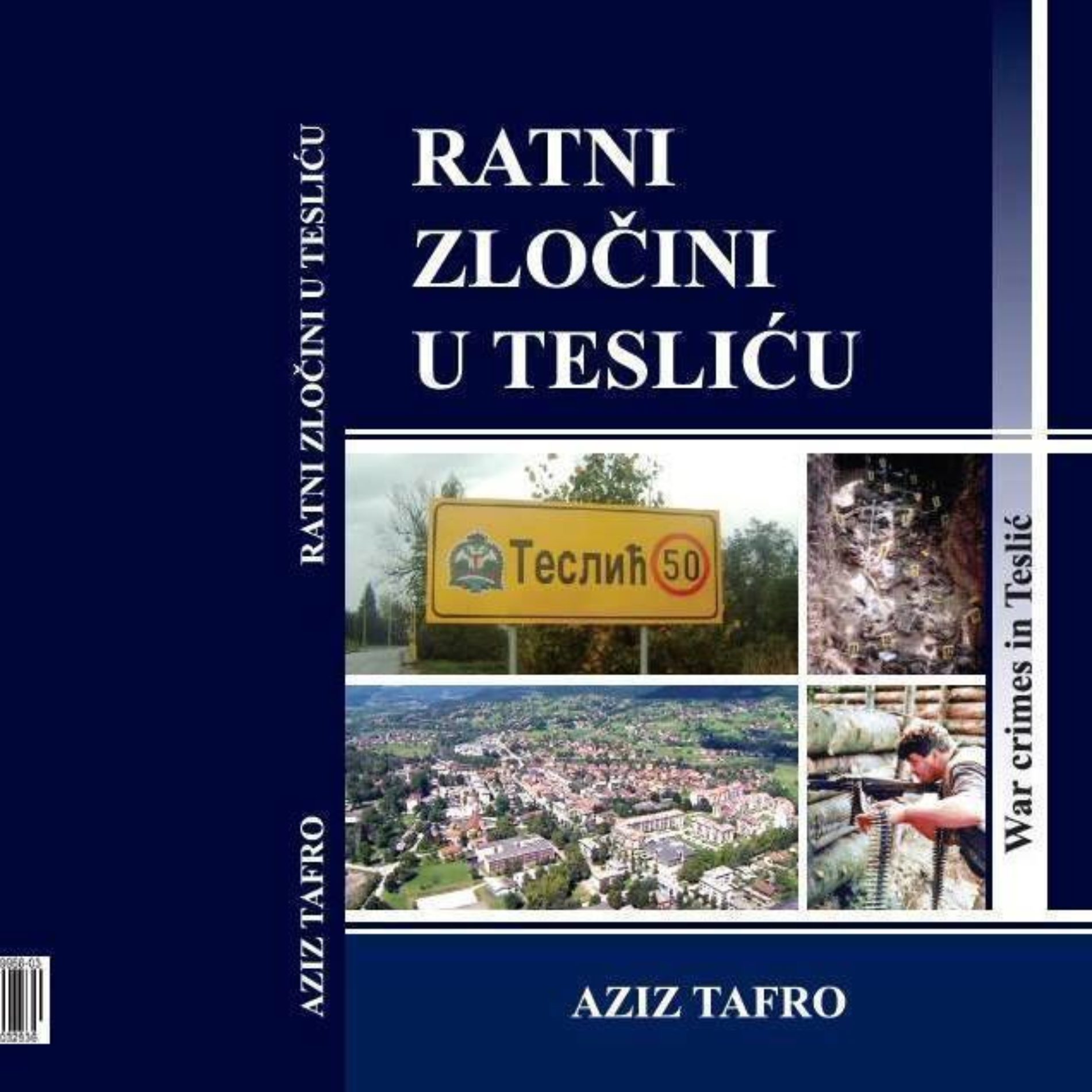 U Sarajevu pretučen Aziz Tafro, autor knjige o zločinima nad Bošnjacima u Tesliću
