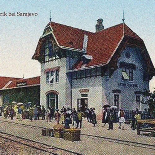 Zgrada željezničke stanice na Bistriku