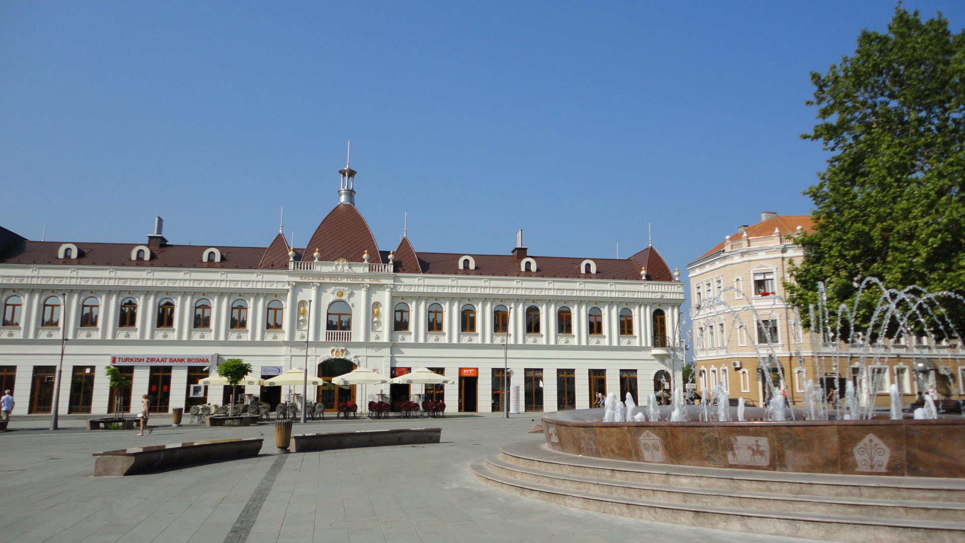 Zgrada Barok u Tuzli – Izgrađena u čast Franca Ferdinanda