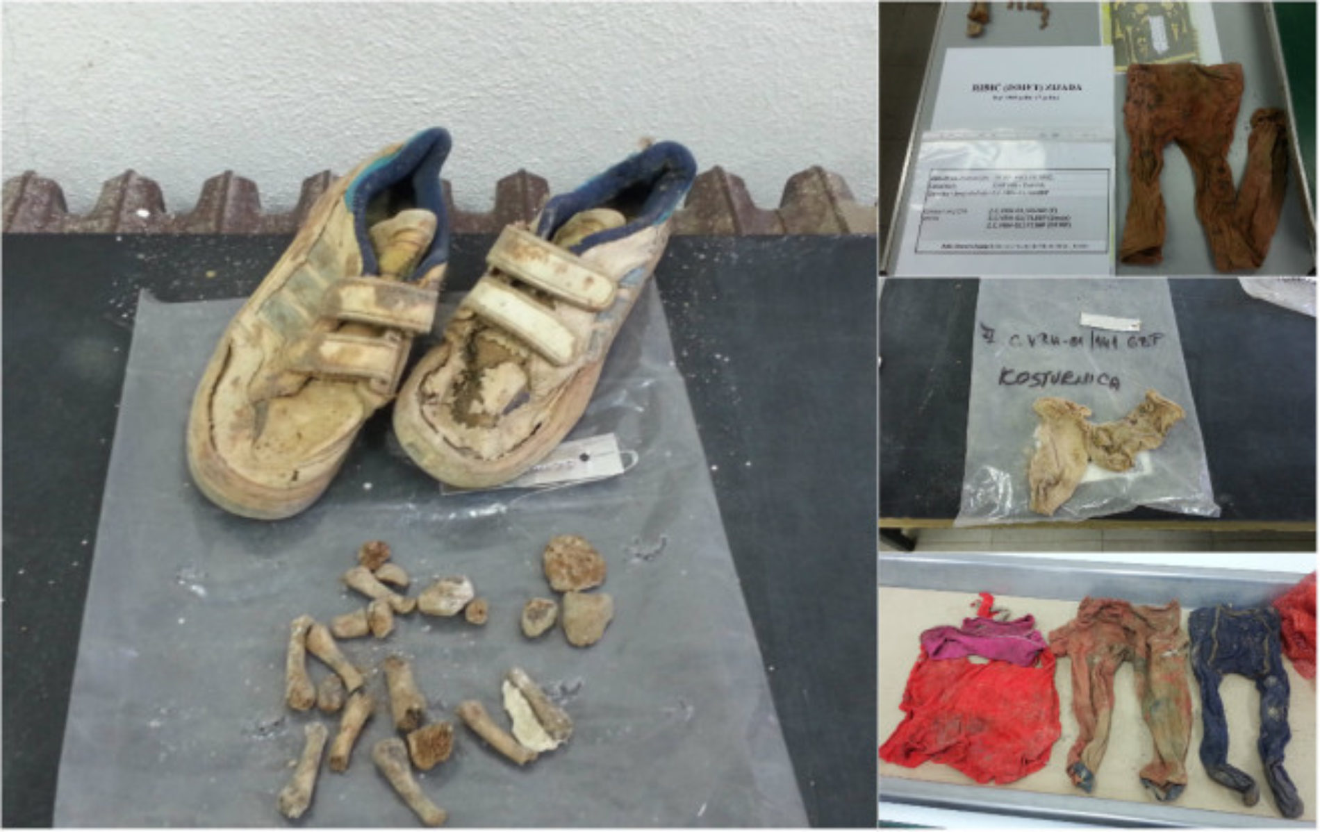 Potresne fotografije iz Komemorativnog centra: Štramplice, čarapice i patikice ubijenih zvorničkih mališana
