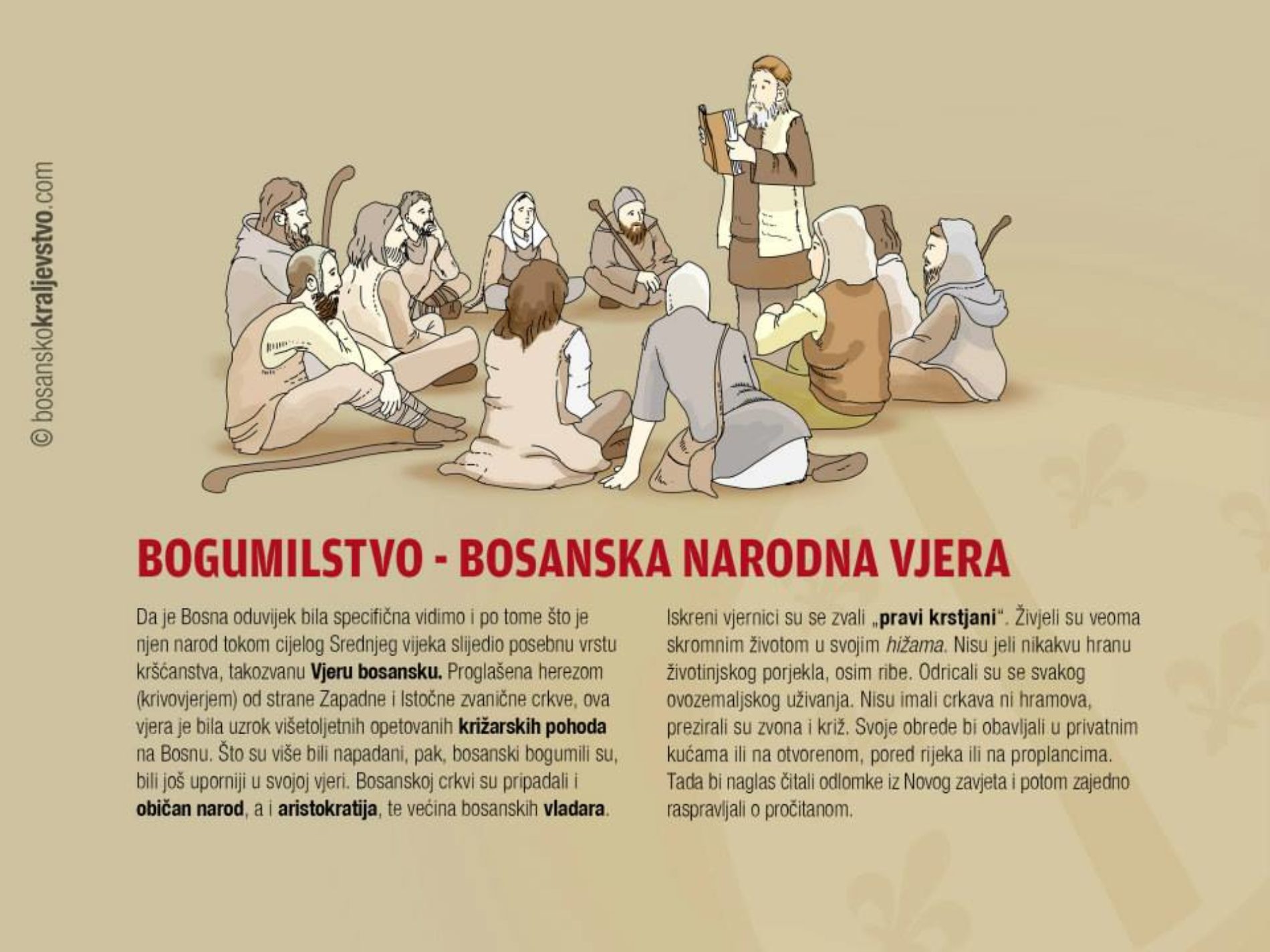 Saradnja bosanskih vladara i (heretičke) Crkve bosanske u 13. i 14. vijeku