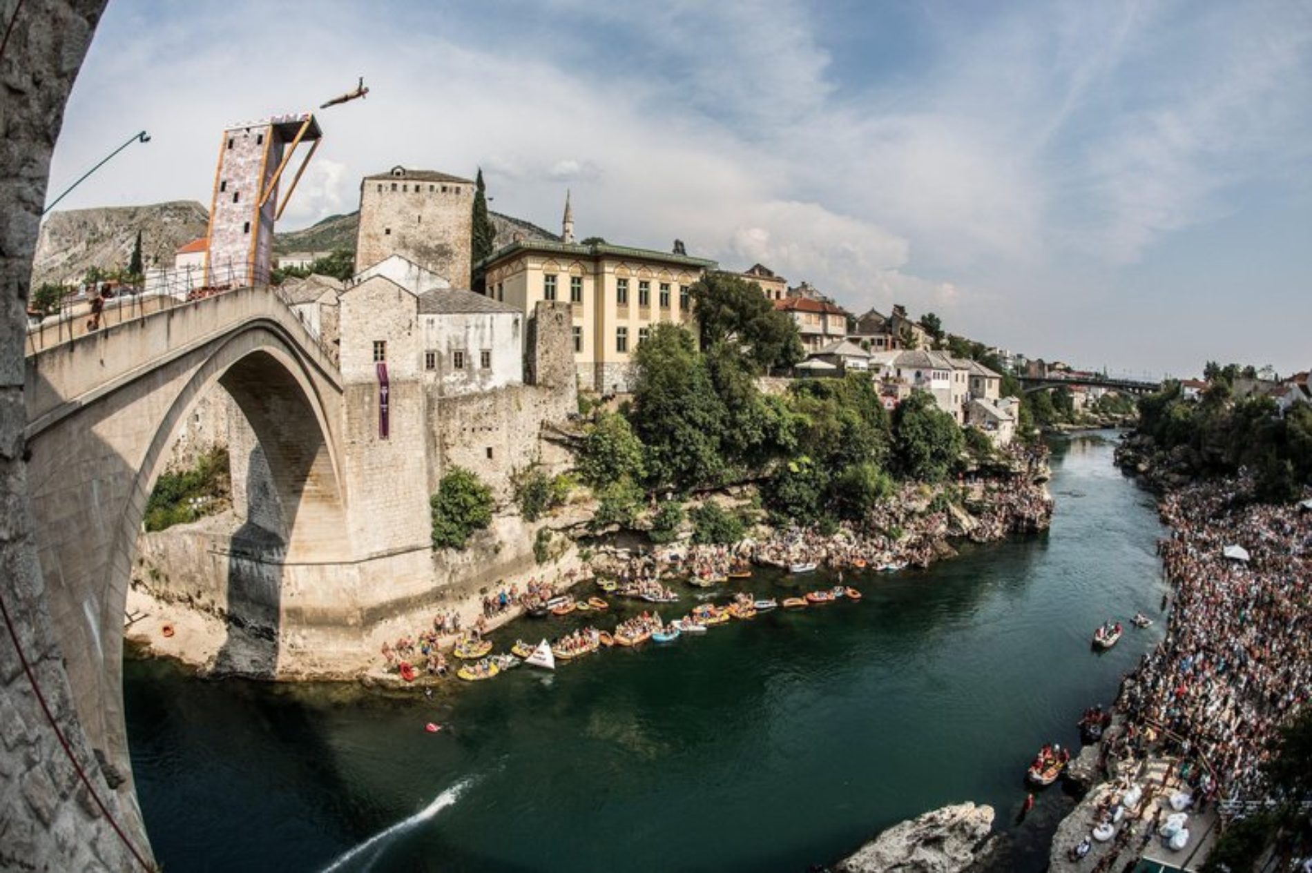 Najbolji svjetski skakači u vodu ponovo u Mostaru