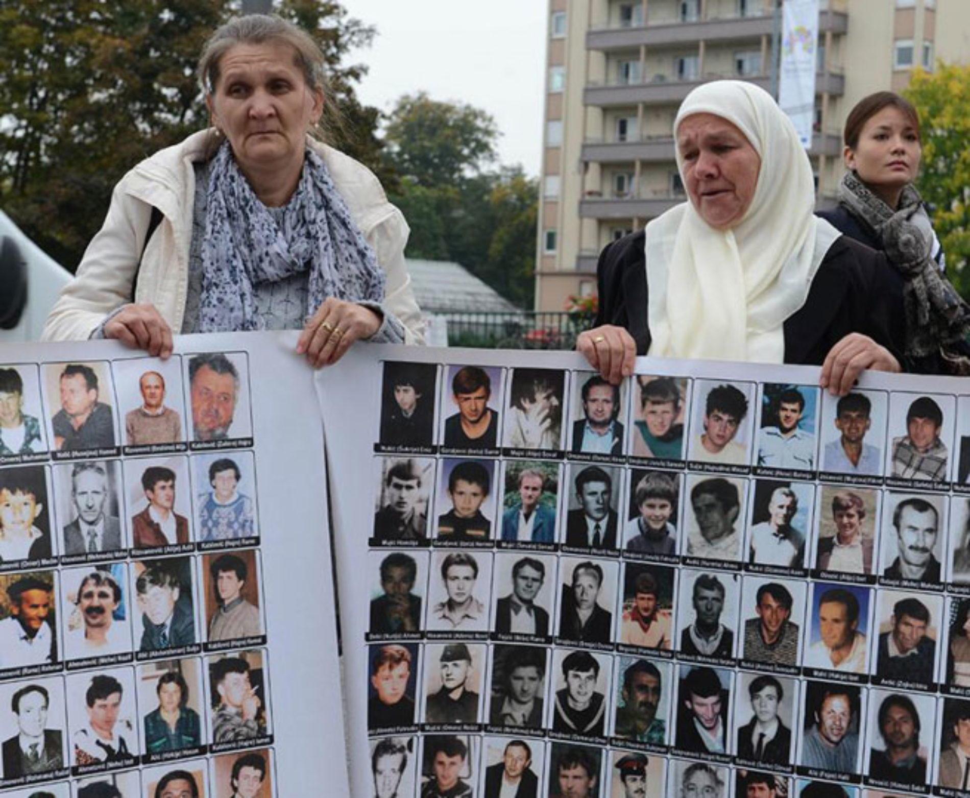 Majke enklava Srebrenica i Žepa nominovane za Nobelovu nagradu za mir