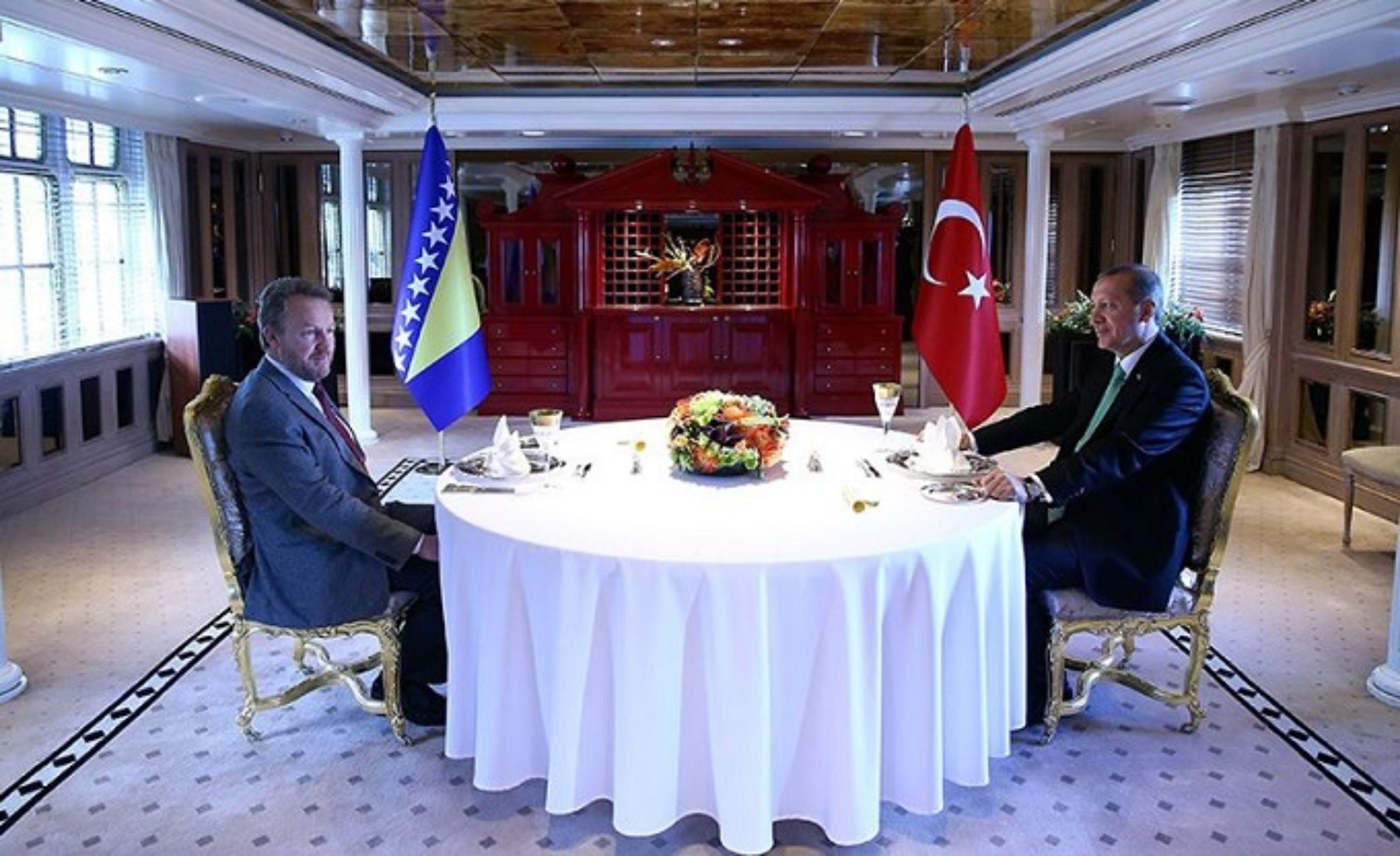 Član državnog Predsjedništva u posjeti Turskoj: Erdogan ugostio Izetbegovića na luksuznoj jahti