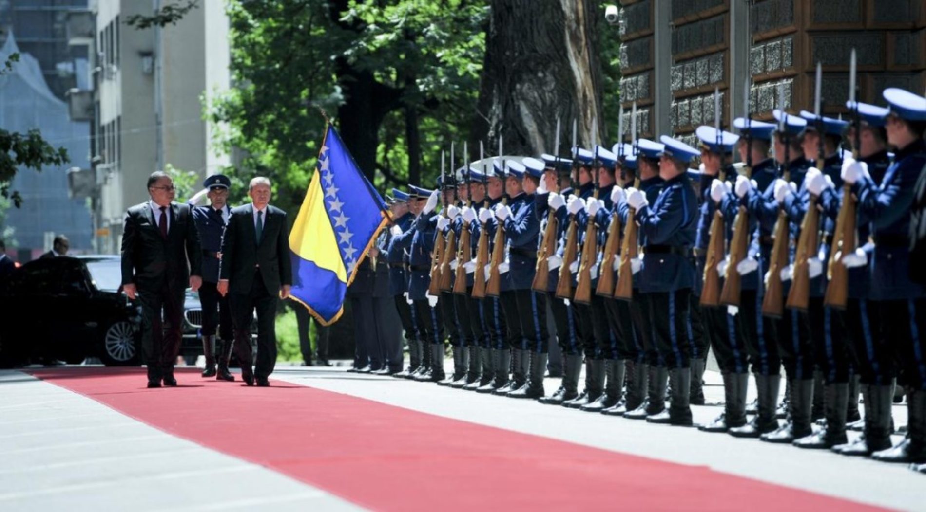 Erdogan bio u cjelodnevnoj posjeti Bosni i Hercegovini (FOTO)