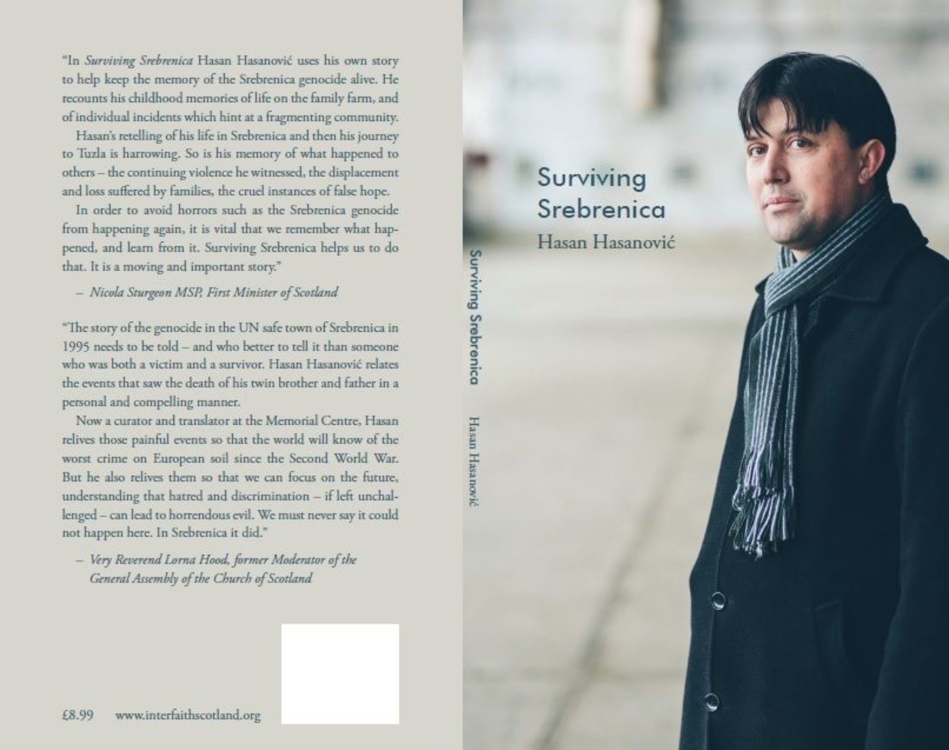 Hasanova knjiga o genocidu: O “Surviving Srebrenica” govori i premijerka Škotske