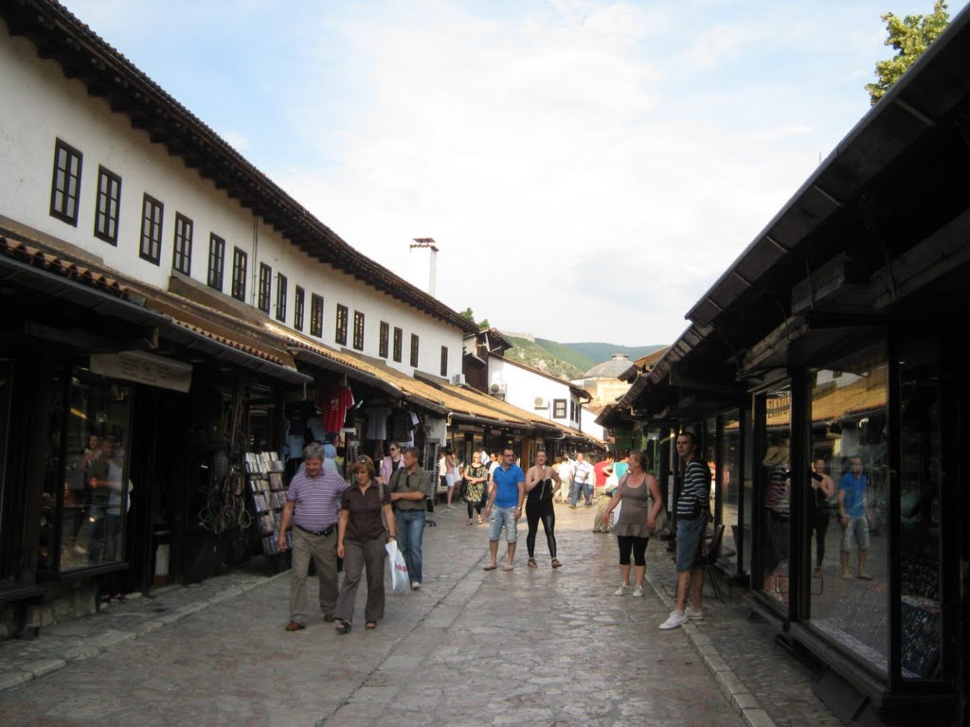 Priča o Saračima: Ulica koja je uvijek bila na razglednicama grada Sarajeva
