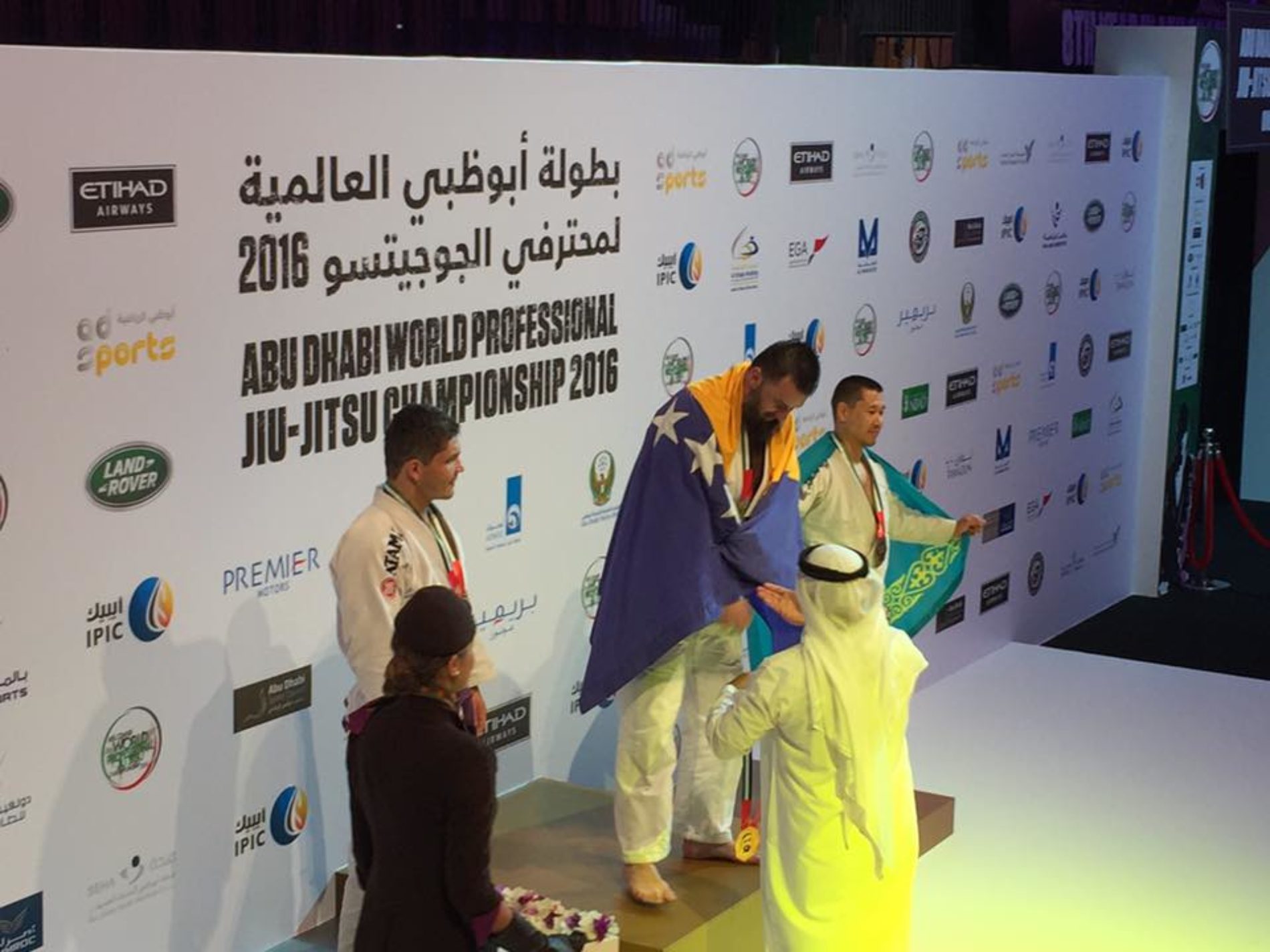 Almir Kapić svjetski prvak u brazilskom Jiu-Jitsu