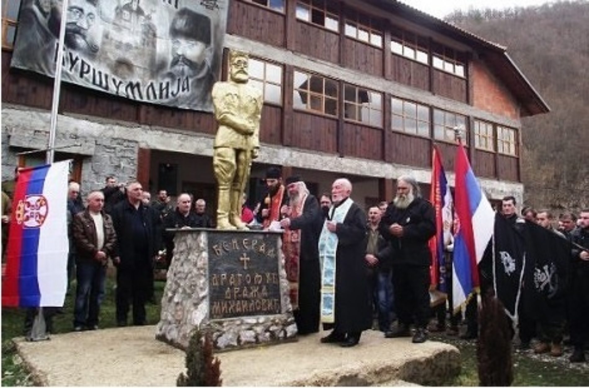 Crnogorci se distanciraju od srpskog fašizma: Stop za “Ravnogorski pokret Crne Gore”