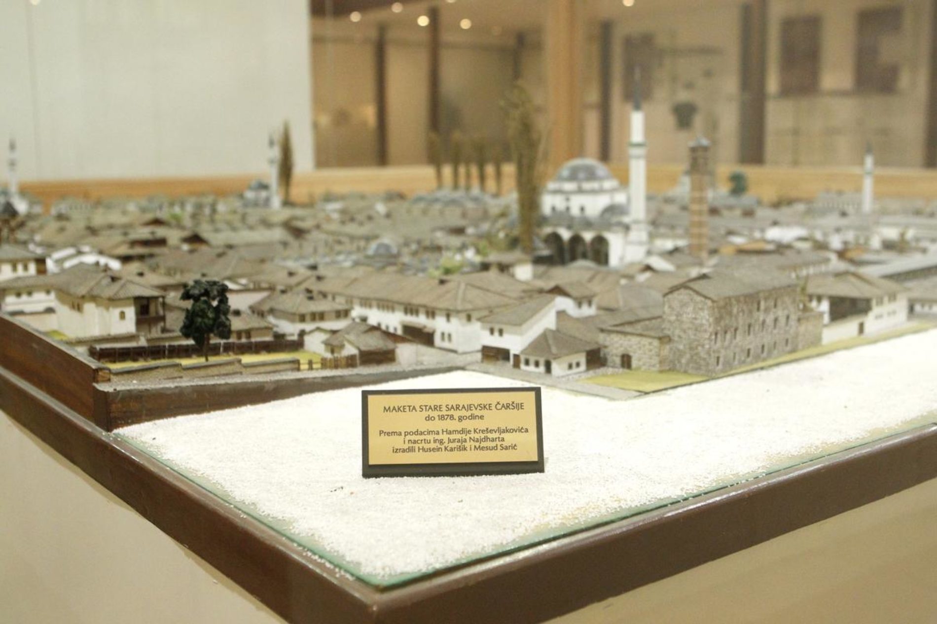 Predstavljena interaktivna maketa iz Osmanskog perioda: Virtuelna šetnja kroz staro Sarajevo