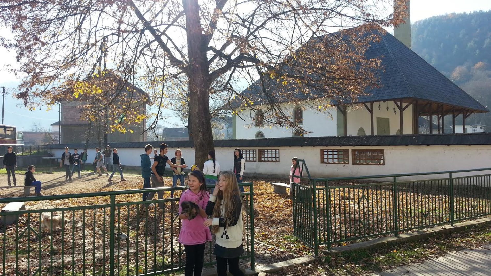 U Novoj Kasabi sa bošnjačkim učenicima