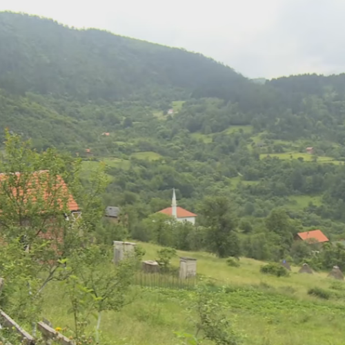 Život u selu Luka kod Srebrenice