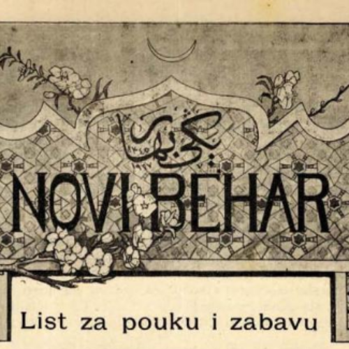Tekst iz ‘Novog Behara’ 1927. – O propagiranju mržnje kroz školski sistem