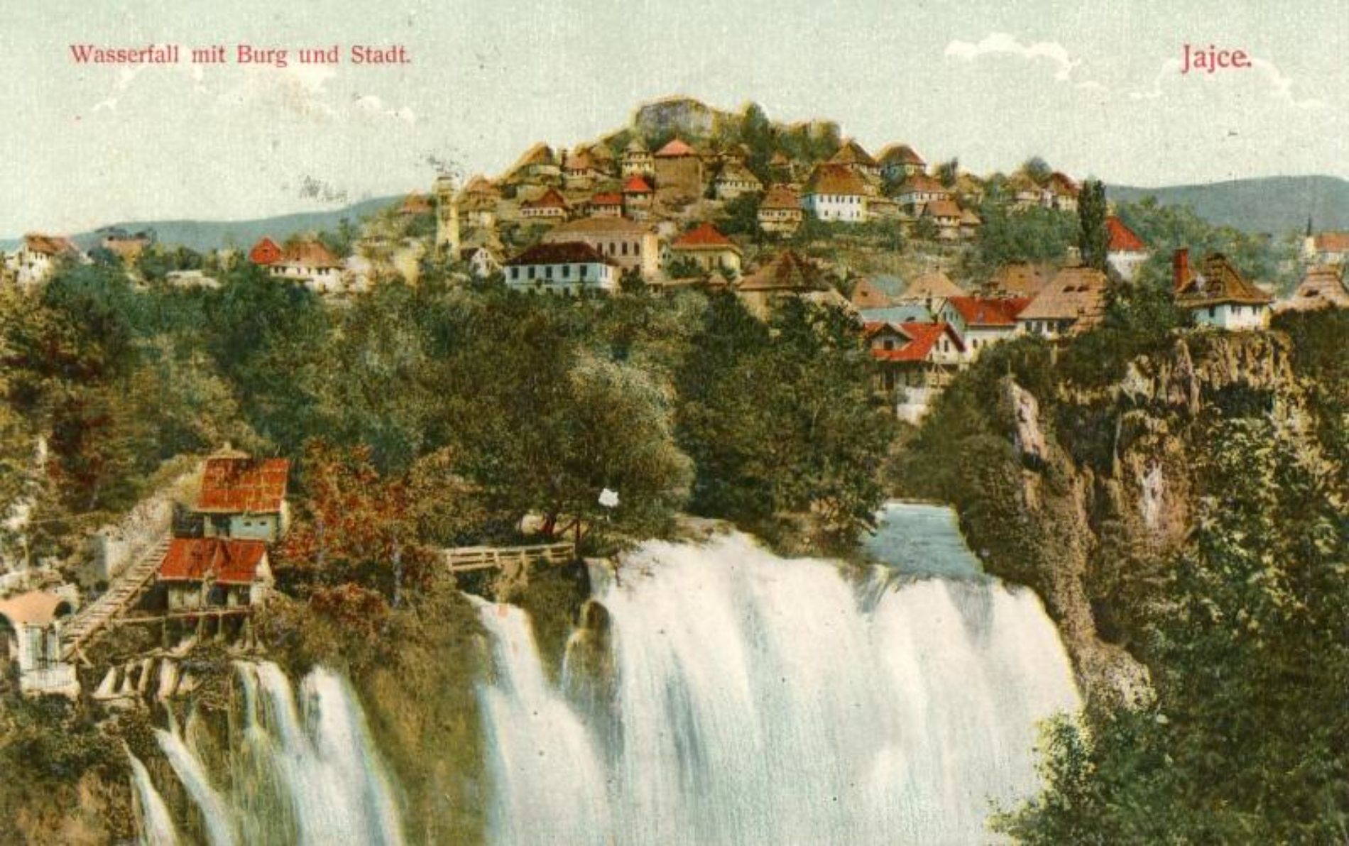 Opis grada Jajca i njegove okoline iz 1886. godine