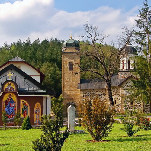 Kratak izvještaj o ispitivanju starina crkava manastira Ozrena, Tamne, Papraće i Lomnice