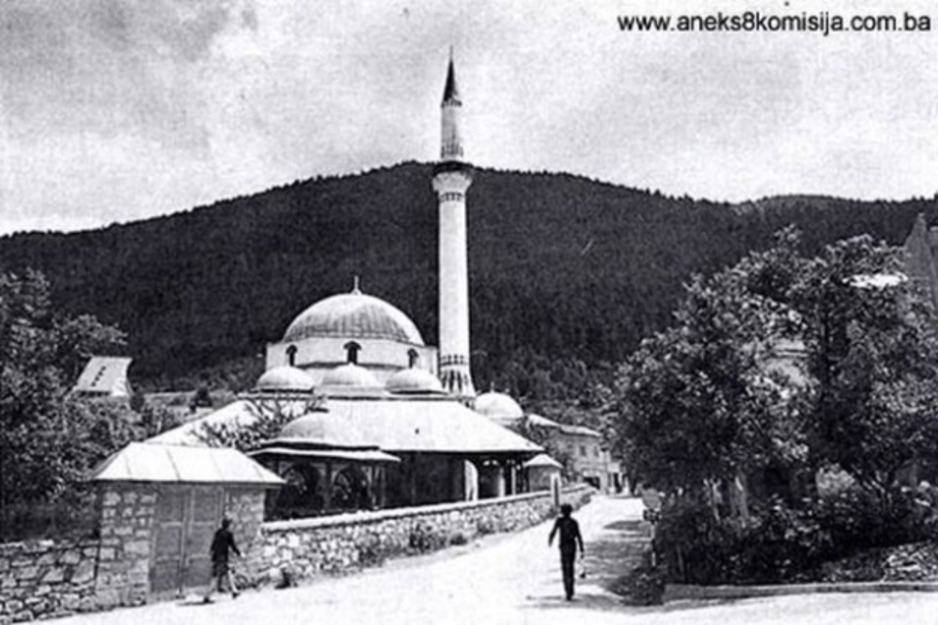 Sinan-begova džamija, Čajniče