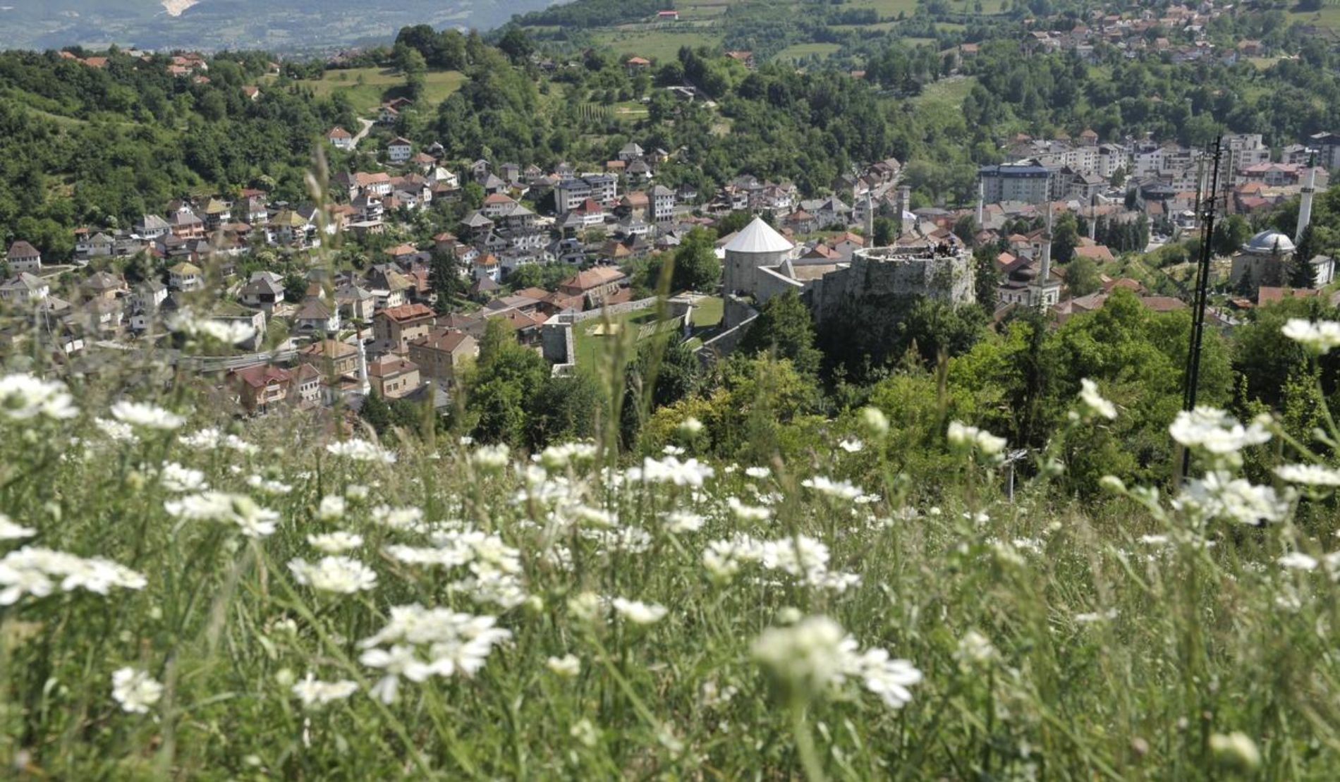 Vezirski grad: Travnik