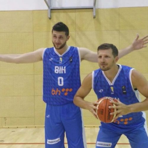 Nurkić i Teletović zadovoljni dosadašnjim tokom priprema reprezentacije
