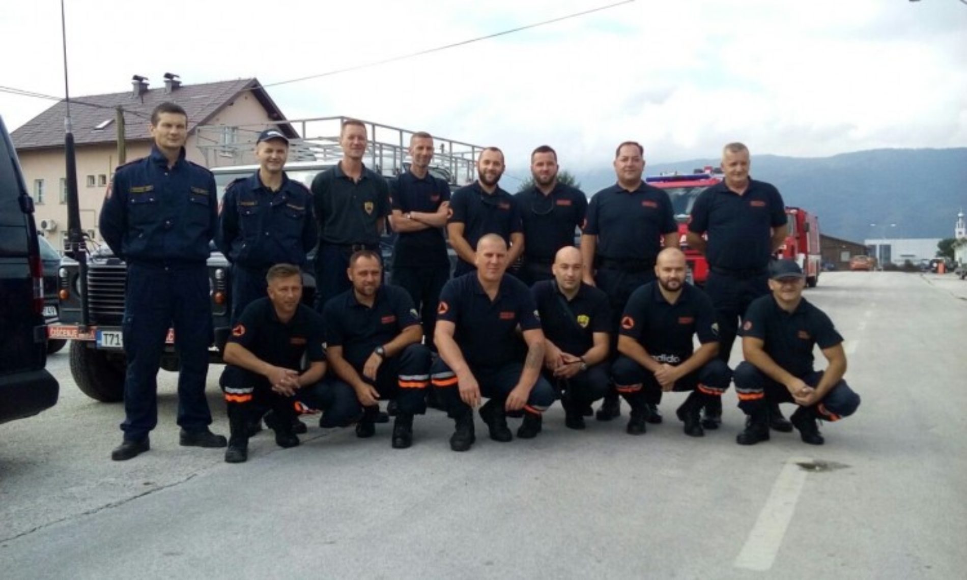 Pripadnici FUCZ-e i sarajevski vatrogasci vratili se iz Makedonije