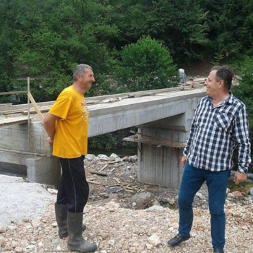 Fočanski povratnik- neimar: Podigao most na Sutjesci!