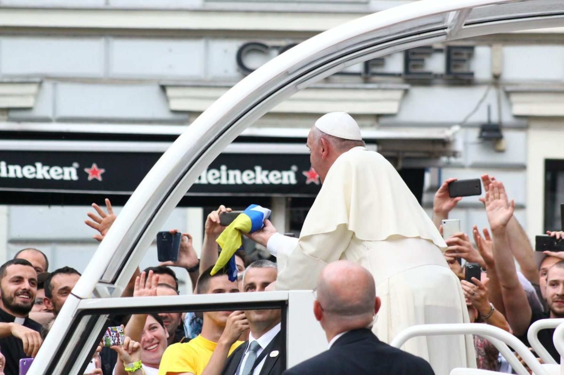 Nakon posjete Sarajevu: Papa se zahvalio na toploj dobrodošlici
