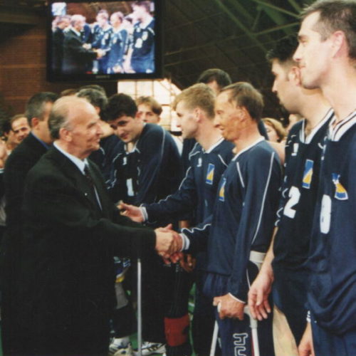 Reprezentacija Bosne i Hercegovine u sjedećoj odbojci – U nepune dvije decenije 21 osvojena medalja (15 zlatnih)