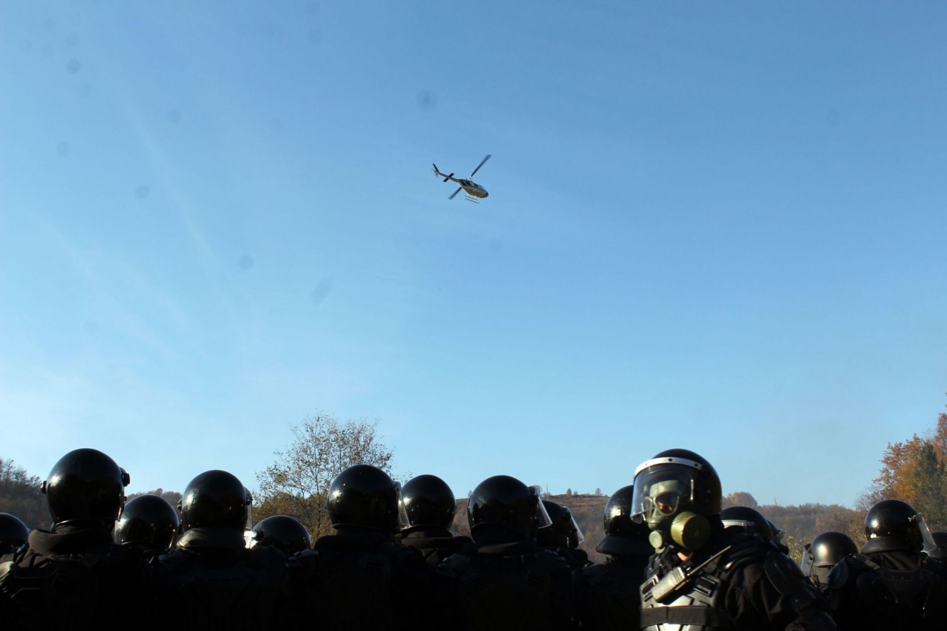 ‘Brzi odgovor 2016’ – Združena vježba federalnih policijskih snaga na aerodromu kod Tuzle