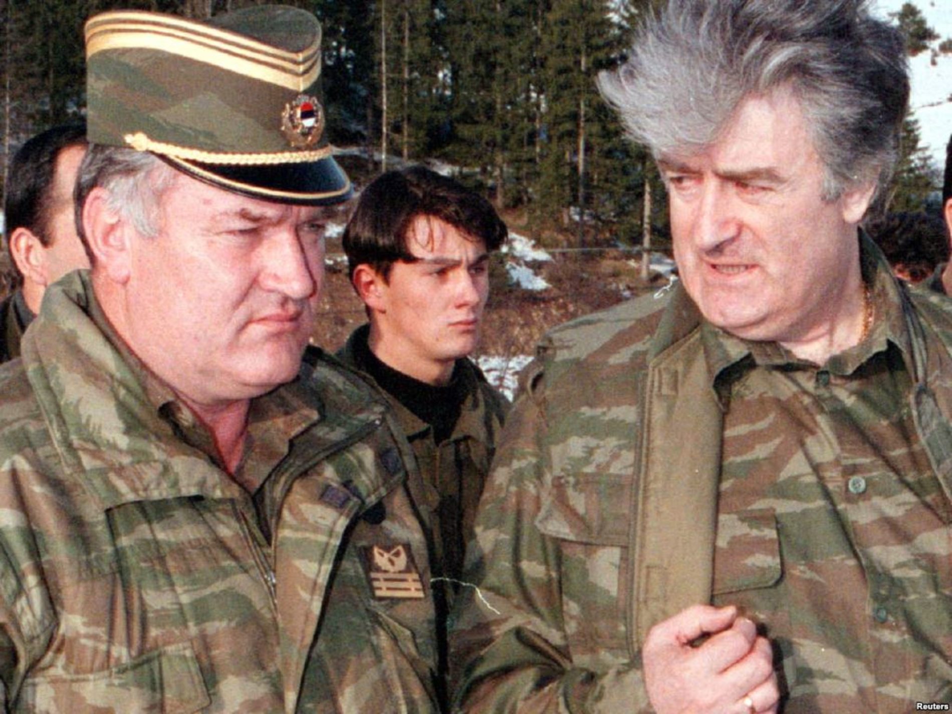 Nove laži ratnog zločinca Karadžića