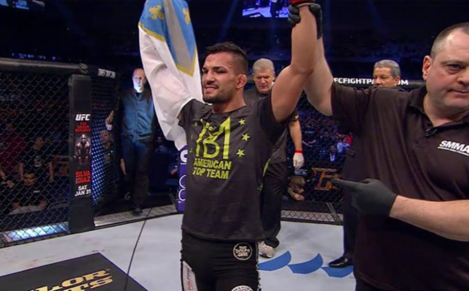 Mirsad Bektić u Manchesteru ostvario novi trijumf u UFC-u pa poručio: Sve ću ih pobijediti!
