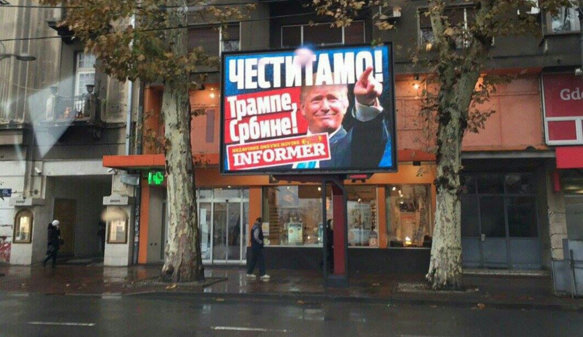 Tabloidna histerija u Srbiji zbog pobjede Donalda Trumpa