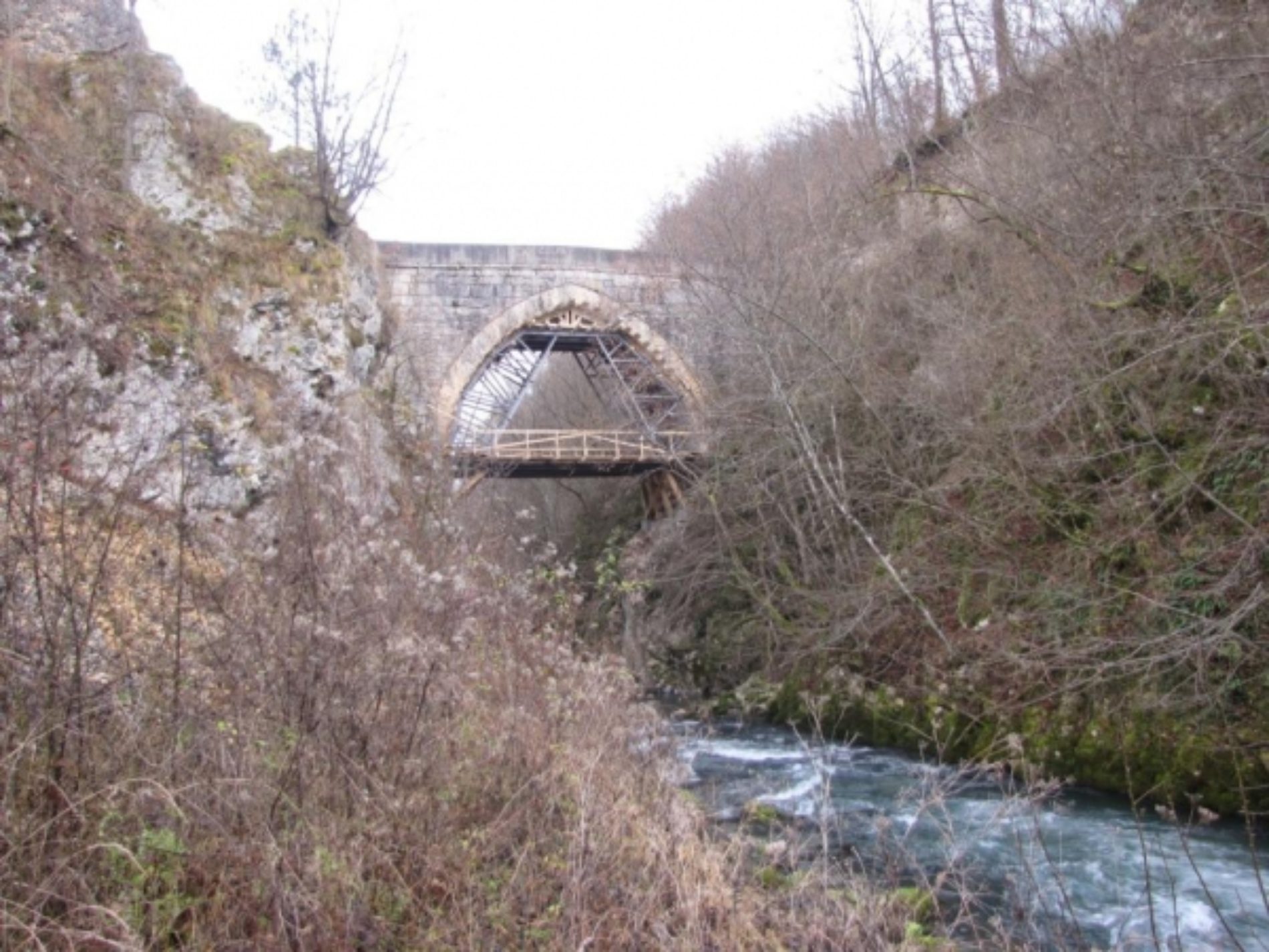Završeni radovi na stabilizaciji Mosta na rijeci Žepi