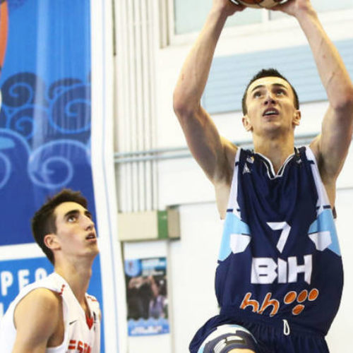 Košarka: Bh. juniori protiv Turske za finale EP-a