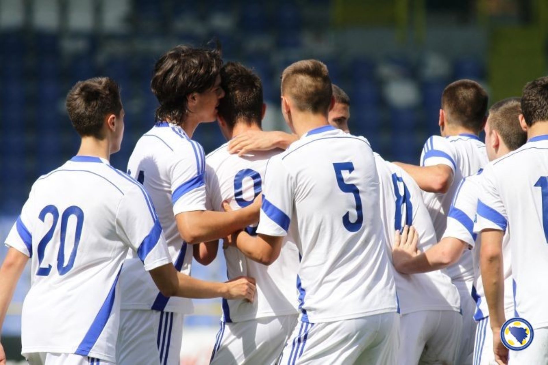 „U-17“ reprezentativci Bosne i Hercegovine još jednom pobijedili Hrvatsku