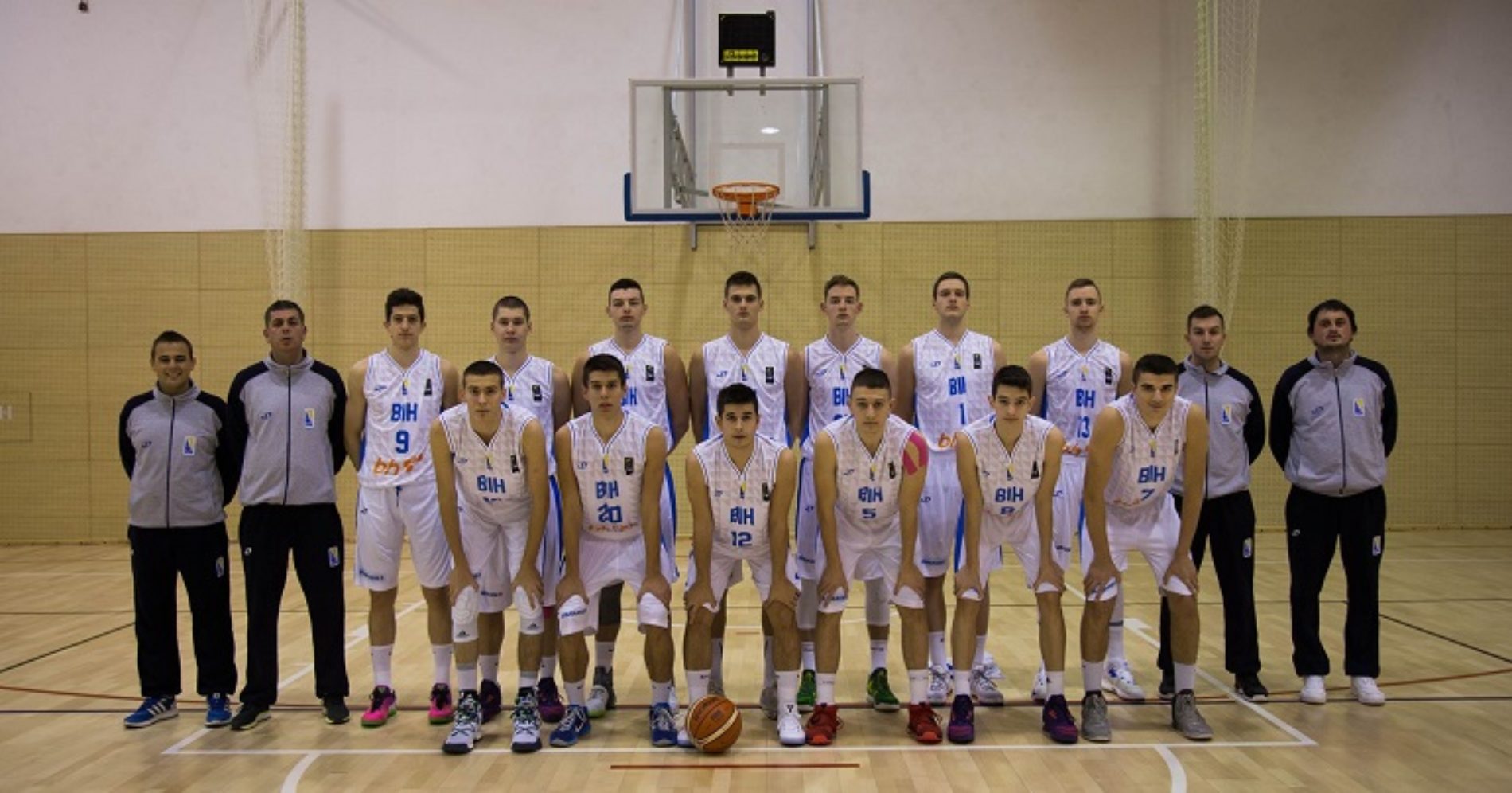 KOŠARKA: Juniorska reprezentacija Bosne i Hercegovine protiv Izraela otvara Evropsko prvenstvo