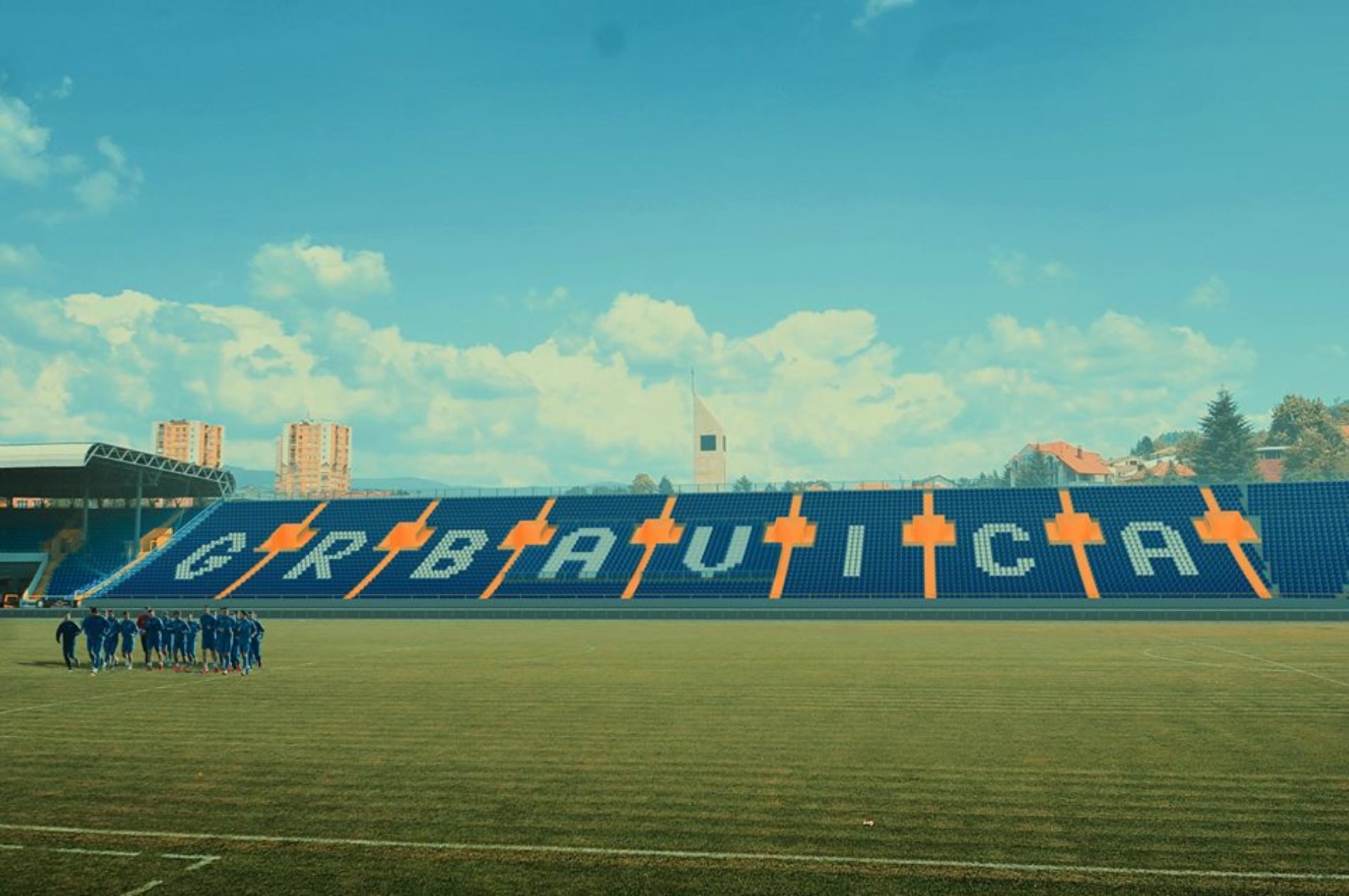 Stadion Grbavica – primjer budućnosti