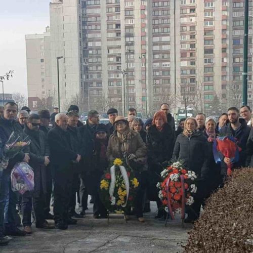 Sarajevo: Obilježena 23. godišnjica ubistva šestero djece u ulici Bosanska
