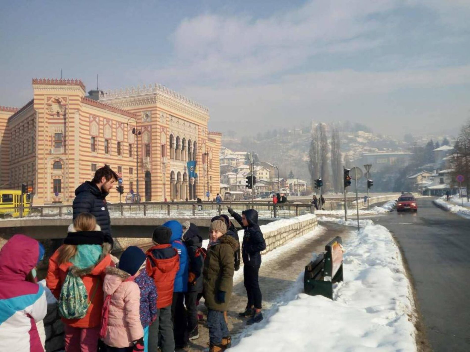 Besplatni turistički obilasci Sarajeva za osnovce (Foto)