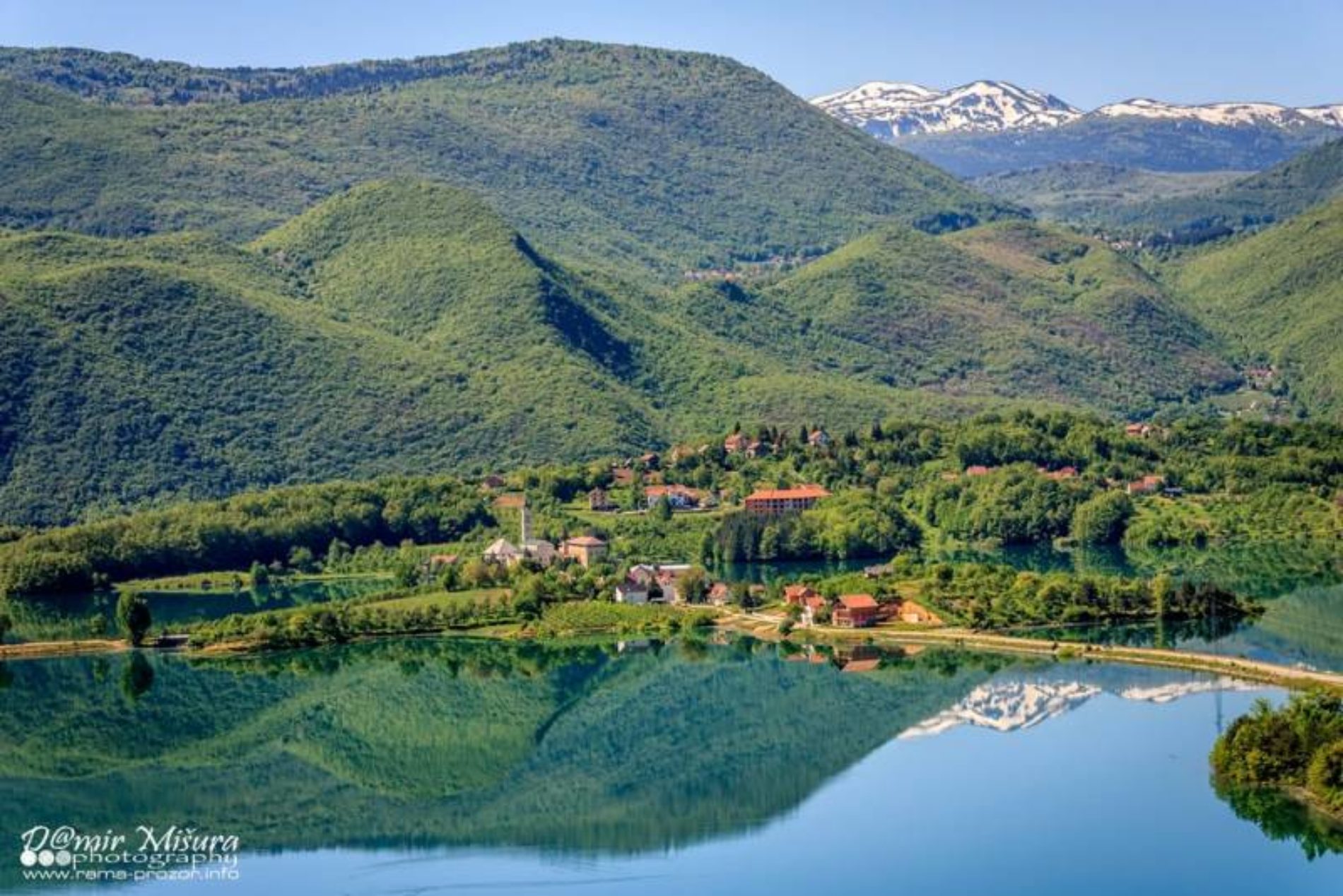 Naselja bosanske srednjevjekovne države: Prozor u Rami