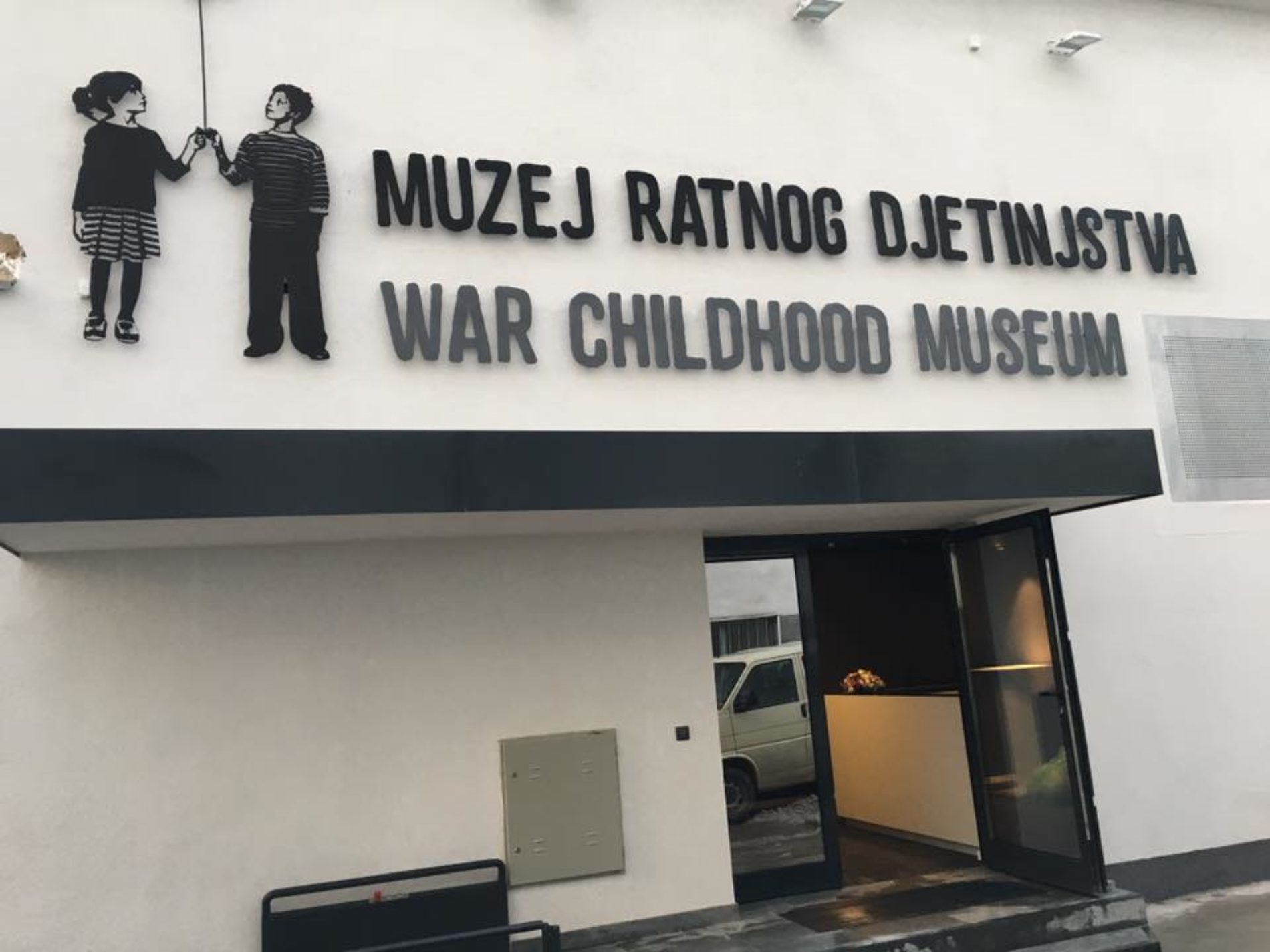 Muzej ratnog djetinjstva (Video)
