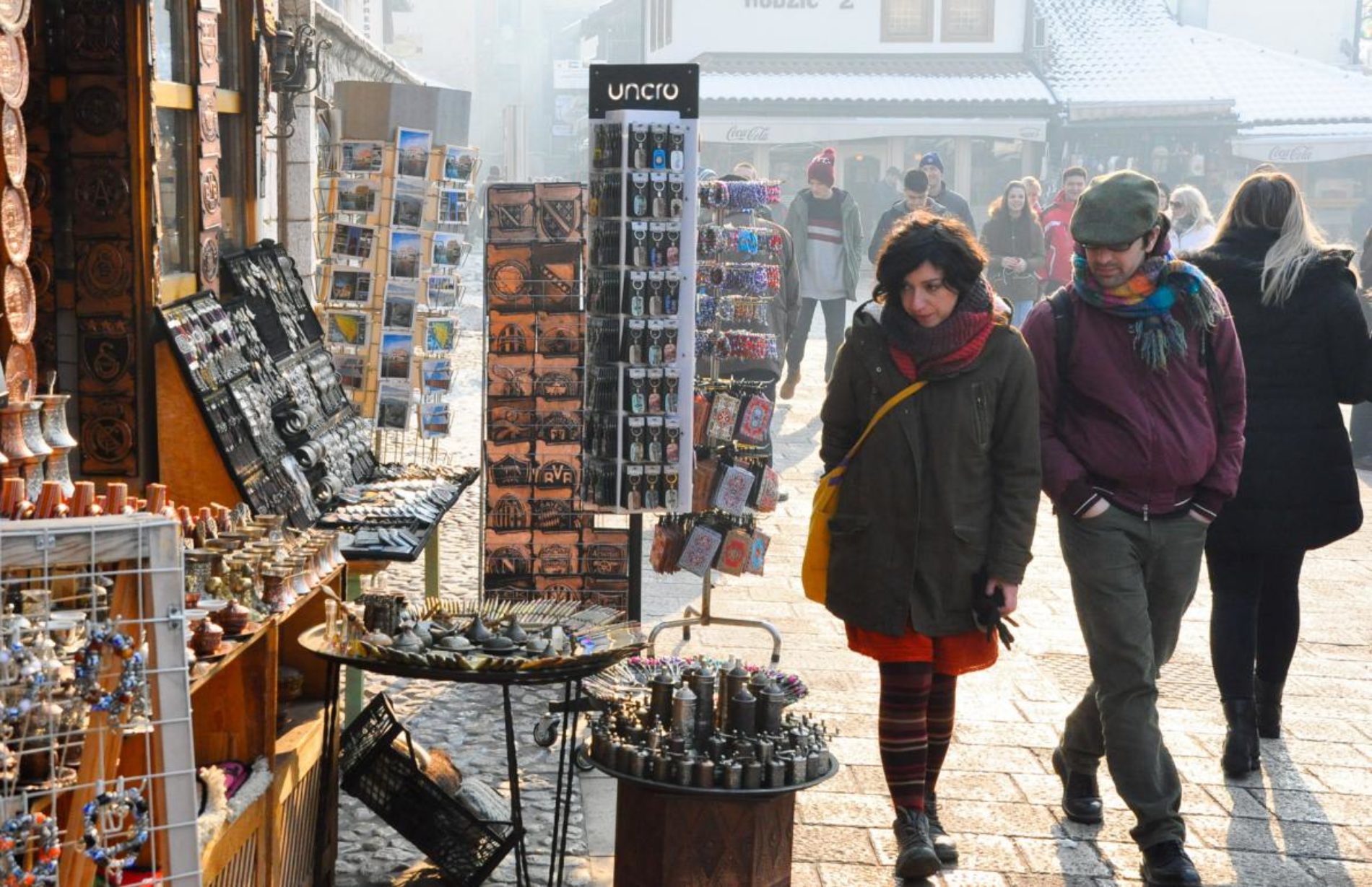 Turisti iz svih krajeva svijeta uživaju u obilasku Sarajeva