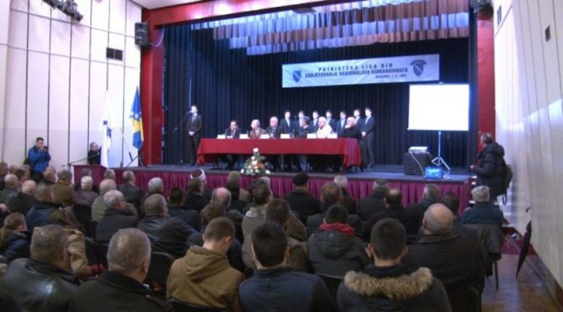 U Travniku obilježena 25. godišnjica savjetovanja komandanata Patriotske lige