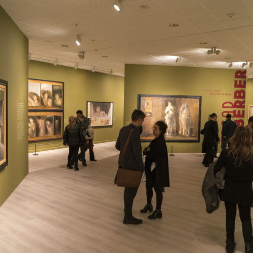 U najčuvenijem istanbulskom muzeju retrospektivna izložba Mersada Berbera – “Alegorija Bosne”