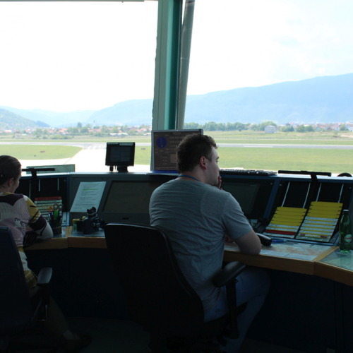Kontrola bosanskog neba donosi zaradu: 71 milion maraka na osnovu preleta aviona