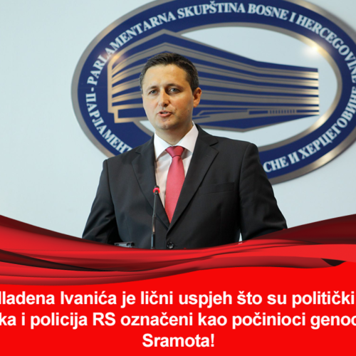 Bećirović: Rješenje nije u međusobnim optužbama, već u pametnom okupljanju progresivnih snaga pod zastavom jedine domovine Bosne i Hercegovine