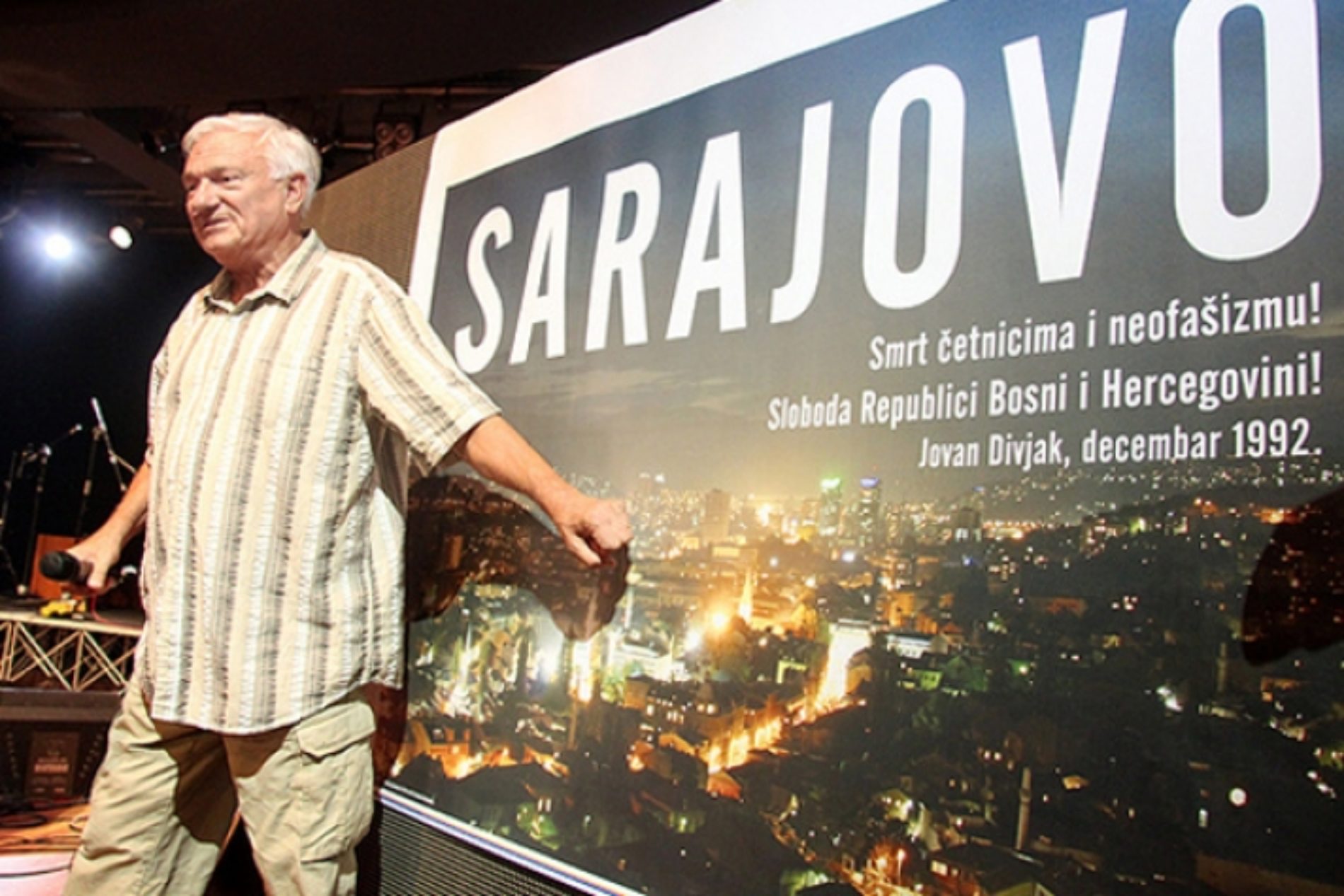 Jovan Divjak: Najveći moralni čin koji sam uradio je ostanak u Bosni i Hercegovini za vrijeme rata