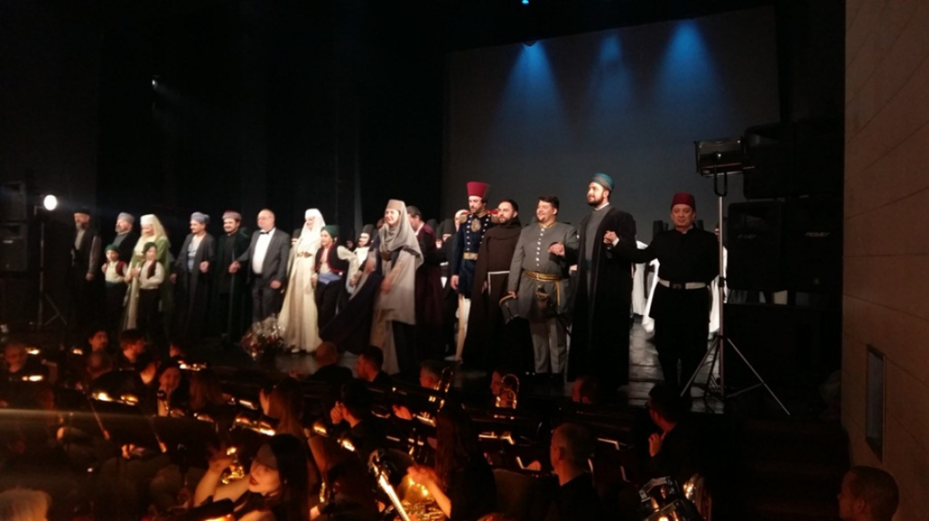 Opera “Zmaj od Bosne” nagrađena ovacijama u BKC-u Tuzla