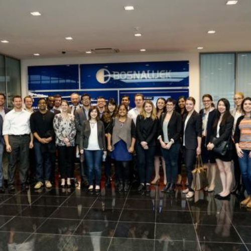 Trideset studenata prestižnog ‘Yale Univerziteta’ posjetilo kompaniju ‘Bosnalijek’